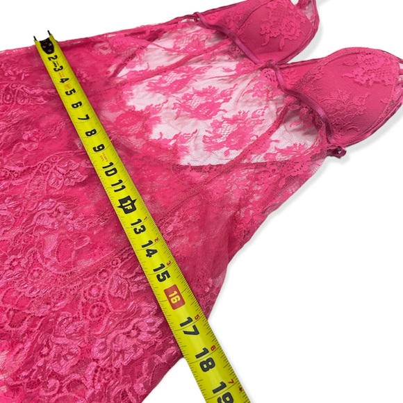 Victoria’s secret very sexy lace lingerie night gown size Medium - Picture 12 of 12